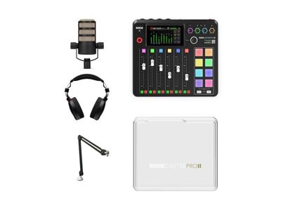 Rode RODECaster Pro II Solo Bundle