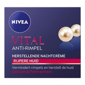 Nivea Vital anti rimpel nachtcreme (50 ml)