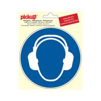 Pickup - Deco picto oorbescherming dragen
