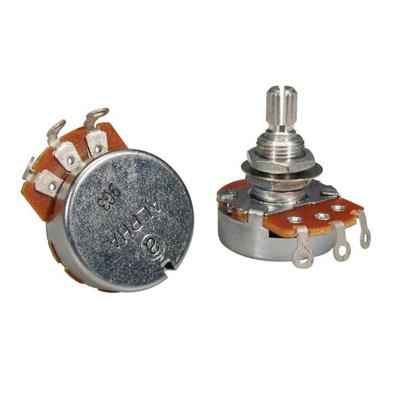 Alpha ALP250-B32 Lineaire Potmeter 250K Split Shaft