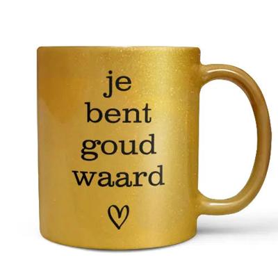 'Mok 'je bent goud waard'' kopen? | FOR YOU GIFTS