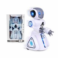 Allerion Robot Eva - Robot Speelgoed - Met Licht en Geluid - Voor - thumbnail