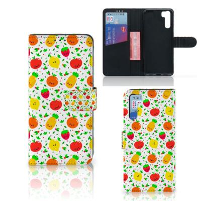 OPPO A91 | Reno3 | Book Cover | Fruits
