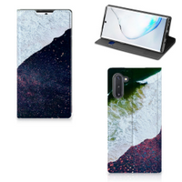 Samsung Galaxy Note 10 Stand Case Sea in Space