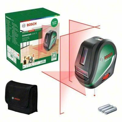 Bosch Groen Kruislijnlaser UniversalLevel 3 - 0603663904