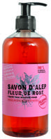 Aleppo Soap Co Rooszeep met pomp