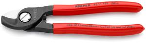 Knipex Knipex-Werk 95 11 165 Kabelschaar Geschikt voor (striptechniek) Alu- en koperkabel, een- en meerdraads 15 mm 50 mm² 0