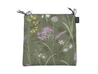 Zitje universeel rits ca. 40x40 cm Donna green canvas Eco plus natural outdoor finishing Madison - Madison