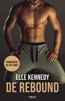 De rebound - Elle Kennedy - ebook - thumbnail