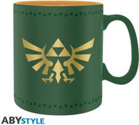 The Legends of Zelda Mug - Hyrule Insignia