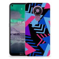Nokia 3.4 | TPU Hoesje | Funky Triangle