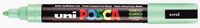 uni-ball Paint Marker op waterbasis Posca PC-5M lichtgroen - thumbnail