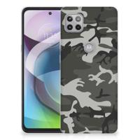 Motorola Moto G 5G | TPU bumper | Army Light
