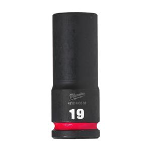 Milwaukee ShockWave™ Krachtdop 1/2" | lang | 19mm - 4932480337