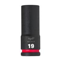 Milwaukee ShockWave™ Krachtdop 1/2" | lang | 19mm - 4932480337