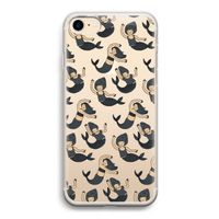 Zeemeermin: iPhone 7 Transparant Hoesje