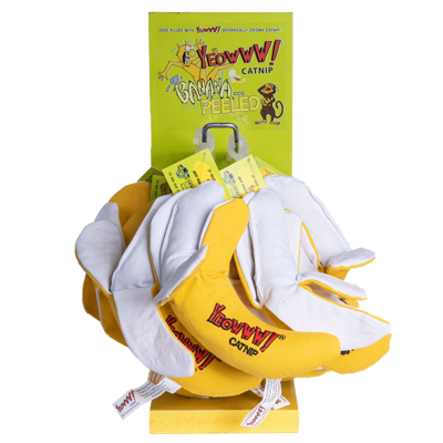 Yeowww! Chi-Cat-A Bananas Peeled (12 st)