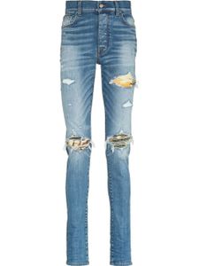 AMIRI jean MX1 à coupe skinny - Bleu