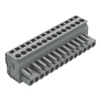 WAGO 232-214/026-000 Female connector 25 stuk(s)