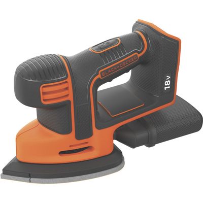 Accu deltaschuurmachine Mouse BDCDS18N Deltaschuurmachine