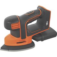 Accu deltaschuurmachine Mouse BDCDS18N Deltaschuurmachine