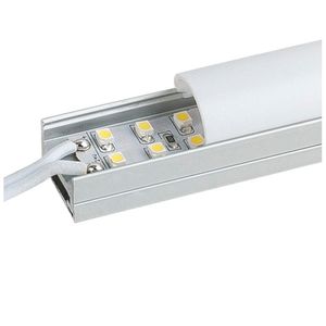 Artecta Profile pro 10 surface - Aluminium opbouwprofiel voor een flexibele LED strip (met 2 covers)