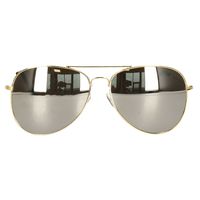 Spiegelglas politie bril   -