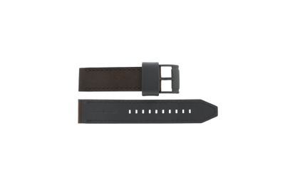 Horlogeband Fossil Flight / CH2782 Leder Bruin 22mm