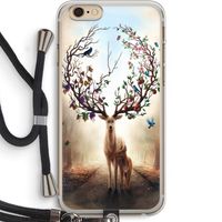 Seasons Change: iPhone 6 PLUS / 6S PLUS Transparant Hoesje met koord