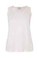 Yoek Top relax fit | Wit | Maat 50/52