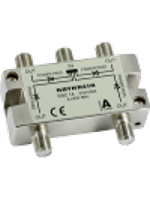 Kathrein EBC 14 F 4xF Zilver kabeladapter/verloopstukje