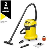 Aspiraliquidi e aspiraliquidi KARCHER WD 3 P V-19/4/20 - Serbatoio in polipropilene 19 L - 1000W (presa di corrente portatile)