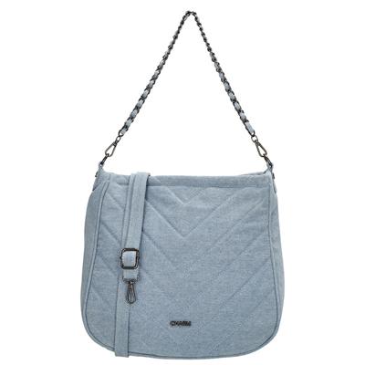 Charm London Schoudertas Hollywood Mid-Blue