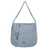 Charm London Schoudertas Hollywood Mid-Blue Charm London Schoudertas Hollywood Mid-Blue
