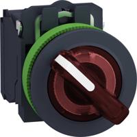 Schneider Electric XB5FK124B5 XB5FK124B5 Keuzeschakelaar Rood 1 stuk(s)