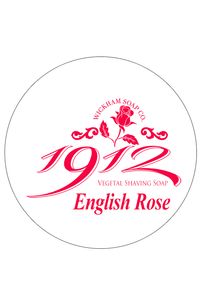 Wickham Soap Co. 1912 scheercrème English Rose 140gr