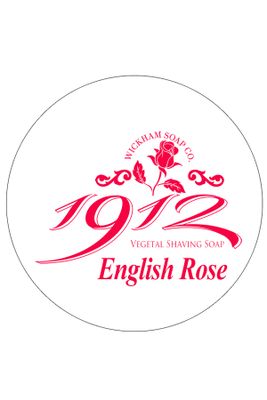 Wickham Soap Co. 1912 scheercrème English Rose 140gr