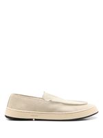 Osklen baskets Soho en daim - Tons neutres