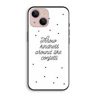 Confetti: iPhone 13 Biologisch afbreekbaar hoesje