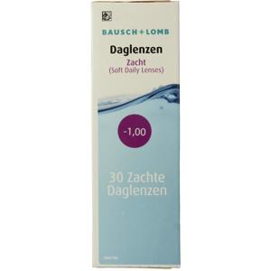 Bausch & Lomb Daglenzen -1.00