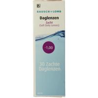 Bausch & Lomb Daglenzen -1.00