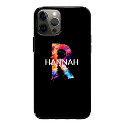 Abstract Spectrum: iPhone 12 Pro Tough Case