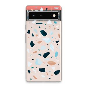 Terrazzo N°13: Google Pixel 6 Transparant Hoesje