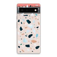 Terrazzo N°13: Google Pixel 6 Transparant Hoesje