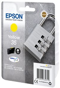 Epson Inktcartridge T3584, 35 Origineel Geel C13T35844010