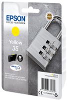 Epson Padlock Singlepack Yellow 35 DURABrite Ultra Ink - thumbnail