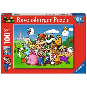 Ravensburger Super mario puzzel, 100st. xxl