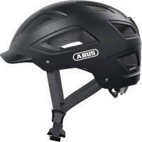 Abus helm hyban 2.0 velvet zwart m 52-58cm