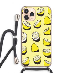 When Life Gives You Lemons...: iPhone 11 Pro Max Transparant Hoesje met koord