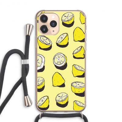 When Life Gives You Lemons...: iPhone 11 Pro Max Transparant Hoesje met koord